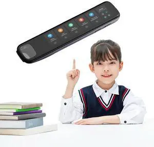 Translation Pen 142 Languages Translator Pen Recording Pen Scanning Point Reading for Teacher Student