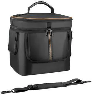 Carrying Case for Jackery Explorer 1000 V2 Portable Power Station Bag Travel Bag Anti-drop with Shoulder Strap & Handle