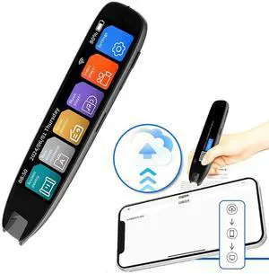 Translation Pen Reading Pen 142 Language Translator Pen Language Translator Device for Language Learners