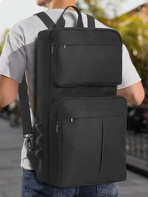 DJ Backpack for Pioneer DDJ-400/DDJ-FLX4 for Roland DJ-202 Carrying Case Travelling Case Anti-scratch Adjustable Shoulder Strap