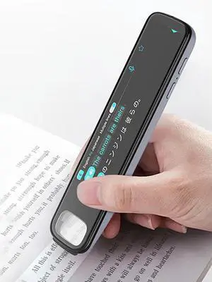 Translation Pen 142 Languages Translator Pen ligent Scanning Point Reading Scan Reader Device Translator Pen