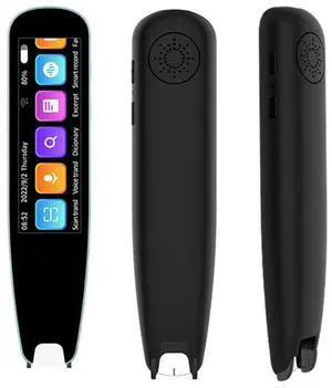 S6 Pro Multifunction Dictionary Pen Rechargeable Real Time Translator Business Dictionary Pen for Multilingual Translation