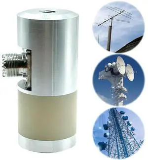 Antenna Base M10 Base Aluminum Alloy Base for Pac-12 Portable Short Wave Antenna