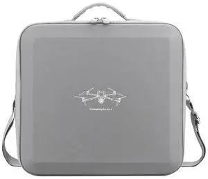 Bag with Shoulder Strap Travel Handbag PU Protective Bag Waterproof for Air 3/Air 3S Drone Accessories
