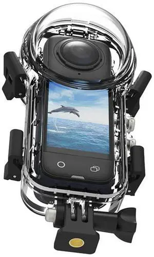 Camera Protective Case Wear Resist Sealed Housing Case Underwater Protective Cover Deep Sea Photography Accessories