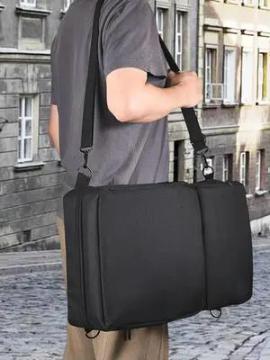 Portable DJ Turntables Protective Case Scratch-resistant Travel Carrying Bags Accessories for Pioneer DDJ-400 DDJ-FLX4