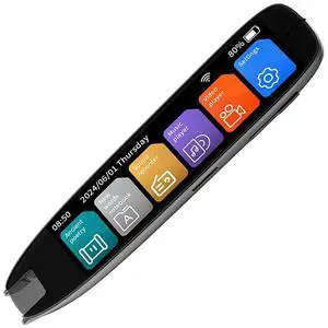 142 Language Translator Pen Reading Pen Language Translator Device Voice Translator for Language Learners