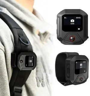 Mini BT Remote Control with Wrist Strap Distance BT Controller BT5.0 Cycling Selfie Camera Control for Action Camera Accessories