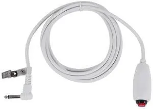 With Bed Sheet Clip Ts 6.35mm Call Nurse Push Button Cable Line Male Ts 6.35 Nurse Station Universal Replacement Call Cord Wire