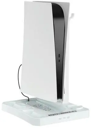 Multi-Function Controller Charging Station Game Helmet Rack Controller Charger Stand Controller Cooling Station for PS VR2