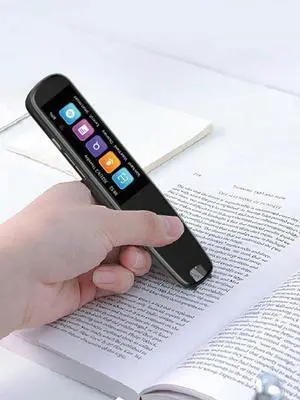 S7 Scan Reader Pen Rechargeable Multifunction Dictionary Pen Touch Screen Business Dictionary Pen for Multilingual Translation