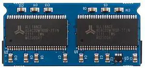 Replacement Extra Slim Memory Module for Terasic DE10nm FPGA Board for Bitfunx Mister SDRAM XS-DS V2.9 Board