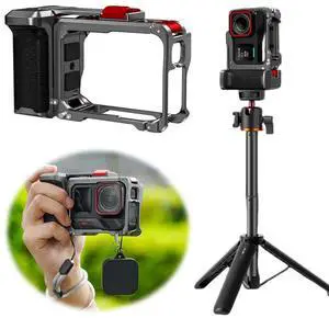For Ace Pro/2 l Camera Grip Mount Detachable Quick Release Camera Rabbit Cage Comfortable Grip Camera Frame