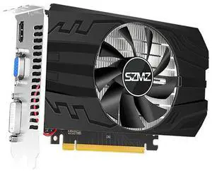 GT730 2GB DDR5 Low Profile Video Card PCI-E 2.0 16X Computer Graphics Card 128 Bit Desktop Graphics Card VGA HDMI-Compatible