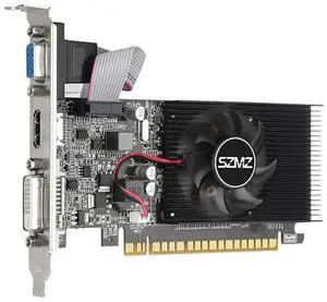 GT210 1G Graphics Card with DVI VGA HDMI-Compatibe Port Video Card PIC Express2.0 Low Profile Graphics Card for PC Gaming