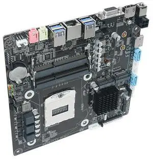 HM87 Computer Motherboard Dual Channal DDR3 1600MHz LGA946 Desktop Motherboard USB3.0 SATA M.2 Nvme M PCI Express 1000Mbps LAN