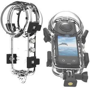 Invisible Dive Case Waterproof Camera Protective Case Wear Resist Underwater Protective Cover Deep Sea Photography Accessories