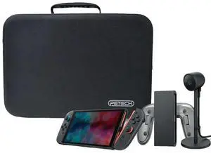 EVA Handheld Game Console Case Shockproof Hard Shell Bag Anti-Scratch Protective Case for Switch 2 Game Console