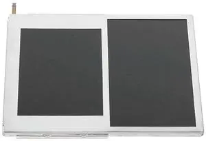 Screen Replacement Repair Parts Wear-resistant for 2DS Game Console LCD Screen Replacement Easy Installation
