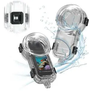 Underwater Protector Anti Scratch Diving Shell Invisible Diving Case for Insta 360 X5 Camera Accessories