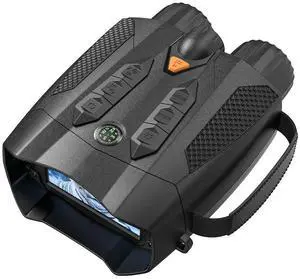 Infrared Night Vision Goggles 800M Night Range Infrared Binoculars 3inch IPS Screen Night Vision IR Goggles for Outdoor Camping