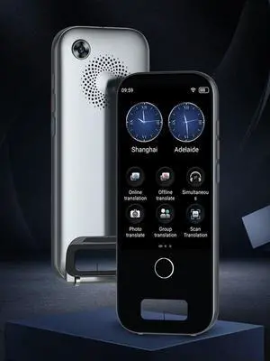 2 In 1 Scan Reader Pen Voice Translating Multifunction Dictionary Pen 148 Languages Offline Translation Pen for Student Supplies