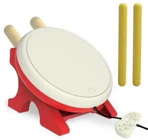 Gaming Drum with Drumstick Game Machine Somatosensory Drum Accessories for Nintendo Switch Taiko No Tatsujin