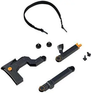 Adjustable Rifle Adapter Magnetic for Quest 3/Quest 3S Controller Grips