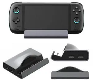 Dock Station SSD Expandable PCIe NVMe Slot Gaming Docking Station for Ayn Odin 2 Portal/Odin 2/Odin 2 Mini Console