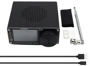 ATS25X1 All Band DSP Radio Receiver Stereo Radio Si4732 Chip Digital Radio 2.4inch Touch Screen Built in with Antenna