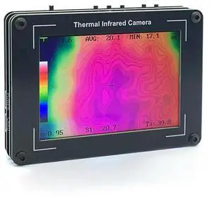 3.5 Inch Thermal Infrared Camera -40-450 Measurement 32x24 Pixel Infrared Thermal Imager Thermal Camera for Inspection