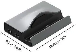 Dock Station Multi-Function Charging Dock SSD Expandable PCIe NVMe Slot for Ayn Odin 2 Portal/Odin 2/Odin 2 Mini Console