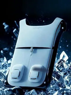 Semiconductor Cooling Back Pad Adjustable Air Conditioned Work Clothes Waterproof Semiconductor Instant Cooling Vest for Adults