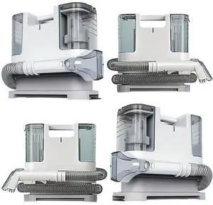 Carpet Cleaner Machine Upholstery Cleaning Machine Multi-Function Deep Stain Remover Portable Carpet Cleaner for Couch Car Seats