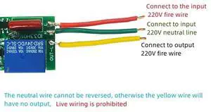 1-480Min Timer Adjustable Disconnect Delay Controller AC 110V 220V Power-on Delay OFF Relay Switch 7A Voltage Output A