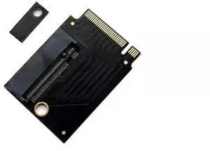 1 Piece For Rog Ally SSD Memory Card Adapter Black PCB 90° 2230 To 2280 Nvme M2 Transfercard For Handheld Board
