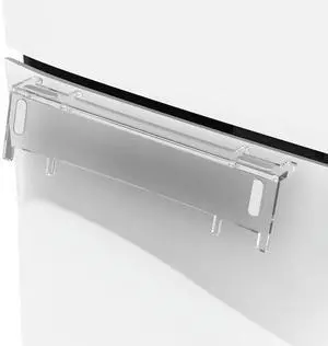 For PS5 Slim Horizontal Console Stand Base Stand Holder Transparent Host Rack Holder for 5 Slim Disc&Digital Edition