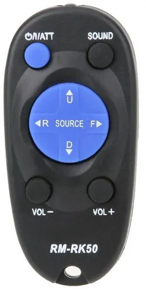 Remote Control Farther Transmitting Distance Remote Control Audio Player for JVC Car Stereo RM-RK50 RM-RK52