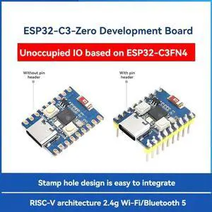 ESP32-C3-Zero Development Board Bluetooth Module RISC-V 32-Bit Single-Core Processor ESP32-C3FN4 Type-C B
