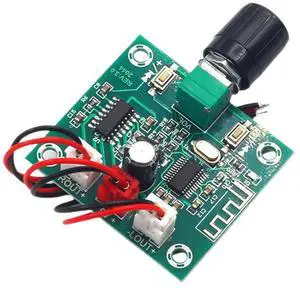 PAM8403 Audio Power Amplifier Board 2x5W Bluetooth-compatible 5.0 DIY Wireless Speaker Amplifier Board DC5V 2 Channel