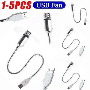 Energy Saving Portable Gadgets USB Fan Flexible Cool for laptop PC Notebook