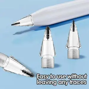 Wear-Resistant Fine Point Precise Control Stylus Pen Tips for Pencil HB Double-Layered Replacement Nib A