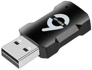 USB Adapter 900Mbps Bluetooth 5.3 Wireless Dual Band 2.4G/5Ghz USB Dongle Wlan Recevier For PC/Laptop
