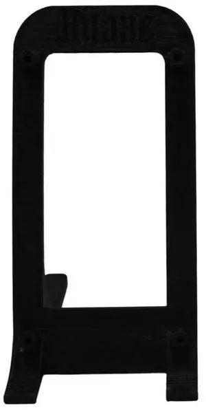 For Bitaxe Gamma 601 Miner Stand 3D Printer Bracket Black
