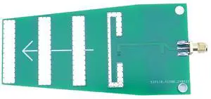 2.4G Directional Image Transmission Antenna 2.35-2.55GHZ High Gain Antenna Video Transmission Antenna 10dB for Yagi