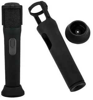 Silicone Case Anti-Rolling Microphone Stand Microphone Case for PartyBox Wireless Microphone
