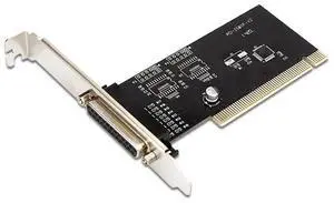 PCI to DB25 Parallel Port Expansion Card PCI Parallel Port Converter Adapter Controller for Desktop PC Printer PCI to DB25 Parallel Port Expansion Card PCI Parallel Port Converter Adapter Controller for Desktop PC Printer