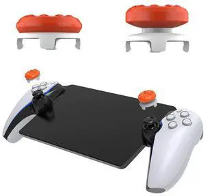 Joystick Caps 1 High-Rise 1 Mid-Rise Rocker Cap Non-Slip Protective Cap for PS5 Portal for Portal Remote Player