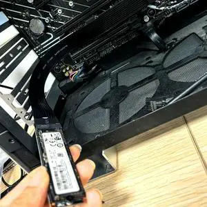 NGFF M.2 M-KEY NVME Extension Cable Expansion Card Pcie4.0 SATA6G Notebook External Extension Cable