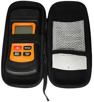 Hard Shell Bag Zipper Closure Protective Bag Anti-Scratch Portable Charger U Disk Case Tech Gadgets Zipper Pouch